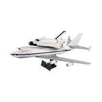 Modelo De Foguete Espacial Para Meninos, Blocos De Montar, Presente De Feriado, Decoração MOC,