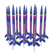 Modelo de Foguete Voador Estes Wizard - Pacote com 12 Unidades