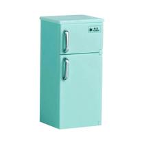 Modelo De Geladeira Retro Em Miniatura Para Boneca Blyth, Aparelhos De Cozinha Em Escala 12 Para