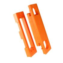 Modelo de guia de roteador TamBee Hidden Door Hinge White