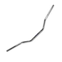 Modelo De Guidão Xt 125 Moto Peça Acessório Preto E Cromado