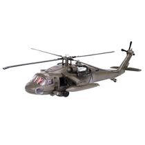 Modelo de Helicóptero Black Hawk FunXylophy Escala 1/64 en Aleación con Luz y Sonido