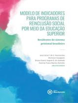 Modelo de indicadores para programas de reinclusão social por meio da educação superior