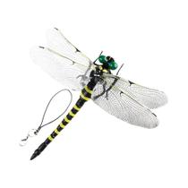 Modelo De Inseto Simulado Repelente De Mosquitos Em Forma De Libélula De 12CM Para Jardim, Ornamento