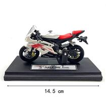Modelo de locomotiva de ornamentos de motocicleta de liga de simulação
