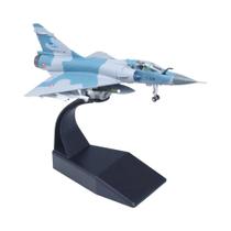 Modelo de metal de aeronave fundida em escala 1/100 Mirage 2000 Fighter para presente