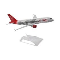 Modelo De Metal Diecast Escala 1/400 Do Airbus A320 White Dragon 16CM JASON TUTU, Presente