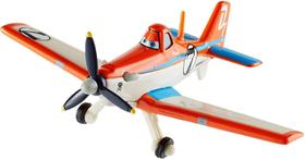 Modelo de metal do avião de brinquedo Tawmuotd Dusty Crophopper 1:55 Modelo de metal do avião de brinquedo Tawmuotd Dusty Crophopper 1:55