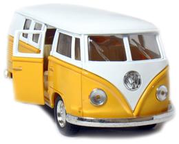 Modelo de metal fundido sob pressão Toy Van KinSmart 1962 Volkswagen Bus Modelo de metal fundido sob pressão Toy Van KinSmart 1962 Volkswagen Bus