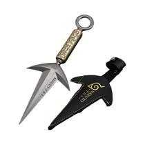 Modelo De Metal Rotativo Naruto Namikaze, Figurinha De Ninja Kunai Do Deus Do Trovão Voador,