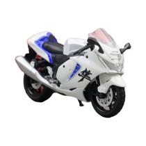 Modelo De Mini Moto Suzuki Hayabusa 2024 Em Escala 1:18 Para Meninos, Brinquedo De Corrida, Presente Modelo De Mini Moto Suzuki Hayabusa 2024 Em Escala 1:18 Para Meninos, Brinquedo De Corrida, Presente