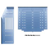 Modelo de montagem de furadeira de gabinete JOY DECOR com broca