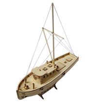 modelo de montagem do navio diy kits veleiro de madeira é onesize