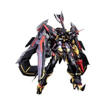 Modelo De Montagem Em Escala 1/144 Com Quadro Dourado E Figuras De Ação, Ornamento De Mesa, Presente