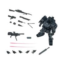 Modelo De Montagem Em Escala 1/144 RGM-79S GM Spartan Black Dingo, Brinquedo De Figura De Ação Em
