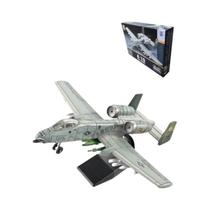 Modelo De Montagem Em Plástico Altamente Detalhado A-10 Thunderbolt II Warthog Em Escala 1:72,