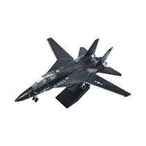 Modelo De Montagem Em Plástico F-14 Fighter Escala 1/72 Com Base Para Decoração De Casa E Presente