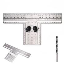 Modelo de montagem Mousike Cabinet Pull Drill em aço inoxidável Modelo de montagem Mousike Cabinet Pull Drill em aço inoxidável