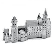 Modelo de Montar em Metal - Castelo Neuschwanstein - M.E. NNS018 - Metal Earth