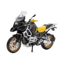 Modelo De Moto BMW R1250 GS Em Escala 1:12, Brinquedo Em Metal Fundido Com Pneus De Borracha Com Modelo De Moto BMW R1250 GS Em Escala 1:12, Brinquedo Em Metal Fundido Com Pneus De Borracha Com