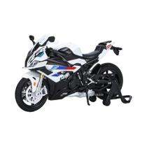 Modelo De Moto BMW R1250 GS Em Escala 1:12, Brinquedo Em Metal Fundido Com Pneus De Borracha Com Modelo De Moto BMW R1250 GS Em Escala 1:12, Brinquedo Em Metal Fundido Com Pneus De Borracha Com