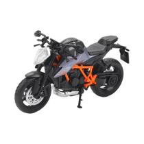 Modelo De Moto KTM 1290 Super Duke Clássica Em Escala 1:18, Brinquedo De Liga Metálica Para Crianças