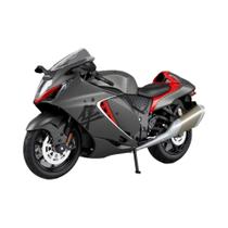 Modelo De Moto Suzuki Hayabusa GSX250R Em Escala 1:12, Brinquedo Com Corpo De Liga, Pneus De