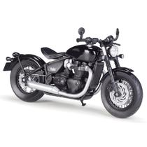 Modelo de motocicleta Bonneville Bobber em metal fundido em escala 1/12 Modelo de motocicleta Bonneville Bobber em metal fundido em escala 1/12