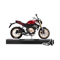 Modelo De Motocicleta De Corrida Em Liga CB650 Em Escala 1:12 Com Som E Luz Para Crianças, Brinquedo