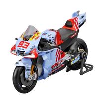 Modelo De Motocicleta De Corrida Marc Marquez Alex Gresini 2024 Moto GP 118 Maisto Brinquedo