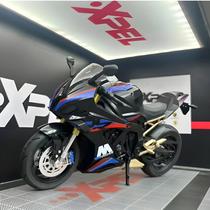 Modelo De Motocicleta Die Cast Ducati V4S BMW S1000RR Kawasaki H2R Com Som E Luz, Brinquedo off Road