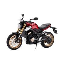Modelo De Motocicleta Diecast Honda CB650 CBR1000 Em Escala 1:12 Com Som, Luz E Direção - Mini Moto Modelo De Motocicleta Diecast Honda CB650 CBR1000 Em Escala 1:12 Com Som, Luz E Direção - Mini Moto