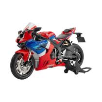 Modelo De Motocicleta Diecast Honda CB650 CBR1000 Em Escala 1:12 Com Som, Luz E Direção - Mini Moto Modelo De Motocicleta Diecast Honda CB650 CBR1000 Em Escala 1:12 Com Som, Luz E Direção - Mini Moto