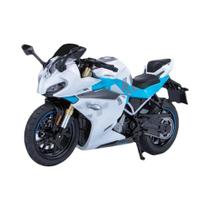 Modelo De Motocicleta Diecast Spring Breeze 250SR Em Escala 1:12 Com Som E Luz Modelo De Motocicleta Diecast Spring Breeze 250SR Em Escala 1:12 Com Som E Luz