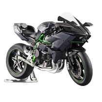 Modelo de motocicleta Ducati em escala 1/12 com som e luz para crianças Modelo de motocicleta Ducati em escala 1/12 com som e luz para crianças