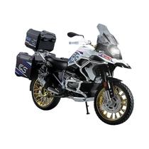 Modelo De Motocicleta Em Escala 1:10 R1250 GS ADV Em Liga De Alumínio, Veículo De Brinquedo off