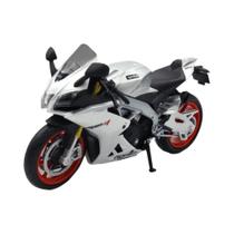 Modelo De Motocicleta Em Escala 1:12 Diecast Aprilia RSV4 Suzuki GSX R1000R Com Direção Na Roda