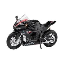 Modelo De Motocicleta Em Escala 1:12 Honda CB650 HP4 Em Liga De Metal, Brinquedo Miniatura Com