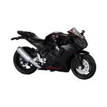 Modelo De Motocicleta Em Escala 1/18 GSX1000 CBR1000RR R1 Hayabusa Yamaha, Miniatura De Brinquedo