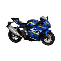 Modelo De Motocicleta Em Escala 1/18 GSX1000 CBR1000RR R1 Hayabusa Yamaha, Miniatura De Brinquedo