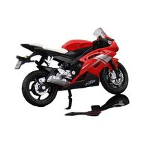 Modelo De Motocicleta Em Escala 1/18 GSX1000 CBR1000RR R1 Hayabusa Yamaha, Miniatura De Brinquedo