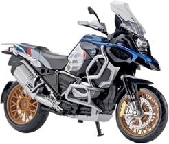Modelo de motocicleta: escala 1:12 adequado para BMW R1250GS Alloy