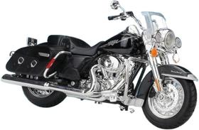 Modelo de motocicleta Harley-Davidson 2021 CVO Tri Gli em escala 1:12 Modelo de motocicleta Harley-Davidson 2021 CVO Tri Gli em escala 1:12