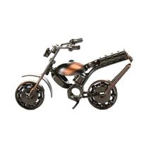 Modelo De Motocicleta Harley Em Ferro Fundido Vintage, Decoração Retro Para Casa, Escultura De Modelo De Motocicleta Harley Em Ferro Fundido Vintage, Decoração Retro Para Casa, Escultura De