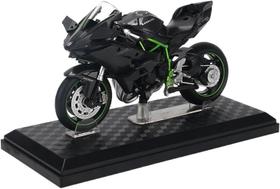 Modelo de motocicleta Kawasaki Ninja H2R Alloy 1:12 Scale Modelo de motocicleta Kawasaki Ninja H2R Alloy 1:12 Scale