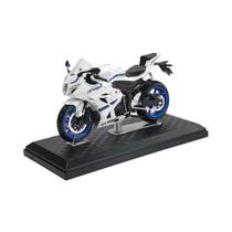 Modelo De Motocicleta Licenciado SUZUKI GSX-R1000 Em Escala 1:12, Brinquedo De Carro De Motocross