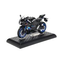 Modelo De Motocicleta Licenciado SUZUKI GSX-R1000 Em Escala 1:12, Brinquedo De Carro De Motocross