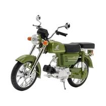 Modelo De Motocicleta Retro Honda JiaLing JH-70 XF250 Em Metal Diecast Para Meninos