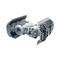 Modelo De Nave Espacial TIE Bomber Compatível Com 75347 75241 Star Wars Battle Echo Base Blocos De