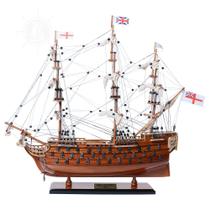 Modelo de navio de madeira Old Modern Handicrafts Victory 50x18x46 cm Modelo de navio de madeira Old Modern Handicrafts Victory 50x18x46 cm